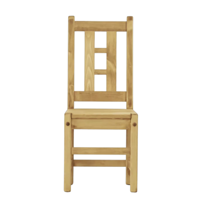 Chaise Contemporaine Morzine en Pin Massif Morzine meublespin.fr - mobilier et de décoration de style montagne ou chalet- meubles en pin, mobilier en bois massif de qualité, canapés convertibles - https://meublespin.fr