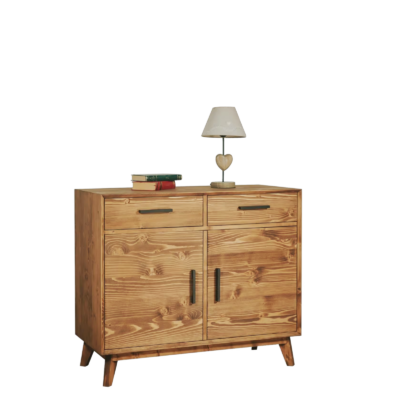 Buffet Bas 2 Portes + 2 Tiroirs en Pin Massif – Avignon Buffets & bahuts en bois massif meublespin.fr - mobilier et de décoration de style montagne ou chalet- meubles en pin, mobilier en bois massif de qualité, canapés convertibles - https://meublespin.fr