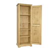 Bonnetière Chalet Sculptée 1 Porte en Pin Massif Armoires en bois massif meublespin.fr - mobilier et de décoration de style montagne ou chalet- meubles en pin, mobilier en bois massif de qualité, canapés convertibles - https://meublespin.fr