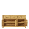 Buffet Bas Morzine 3 Portes + 3 Tiroirs en Pin Massif : 160 cm Buffets & bahuts en bois massif meublespin.fr - mobilier et de décoration de style montagne ou chalet- meubles en pin, mobilier en bois massif de qualité, canapés convertibles - https://meublespin.fr