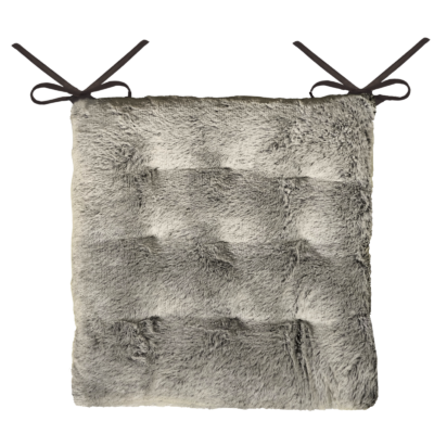 Galette de Chaise: Asgard perle 40 x 40 cm Galettes de Chaises meublespin.fr - mobilier et de décoration de style montagne ou chalet- meubles en pin, mobilier en bois massif de qualité, canapés convertibles - https://meublespin.fr