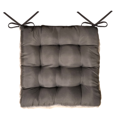 Galette de Chaise: Asgard perle 40 x 40 cm Galettes de Chaises meublespin.fr - mobilier et de décoration de style montagne ou chalet- meubles en pin, mobilier en bois massif de qualité, canapés convertibles - https://meublespin.fr