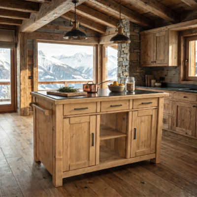 Grand Billot Contemporain (double face) en Pin Massif – Morzine 135 cm - meublespin.fr - Morzine Grand Billot Contemporain (double face) en Pin Massif – Morzine 135 cm Morzine meublespin.fr - mobilier et de décoration de style montagne ou chalet- meubles en pin, mobilier en bois massif de qualité, canapés convertibles - https://meublespin.fr