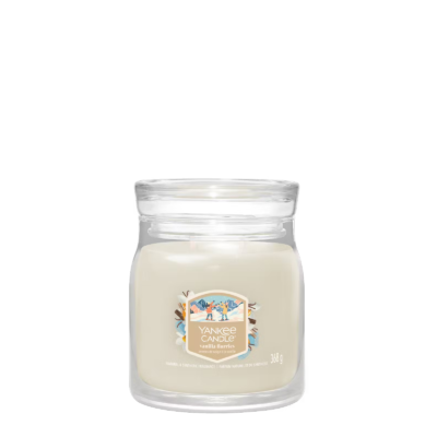 YANKEE CANDLE Bougie – Averses de neige à la vanille 368gr Bougies Parfumées meublespin.fr - mobilier et de décoration de style montagne ou chalet- meubles en pin, mobilier en bois massif de qualité, canapés convertibles - https://meublespin.fr