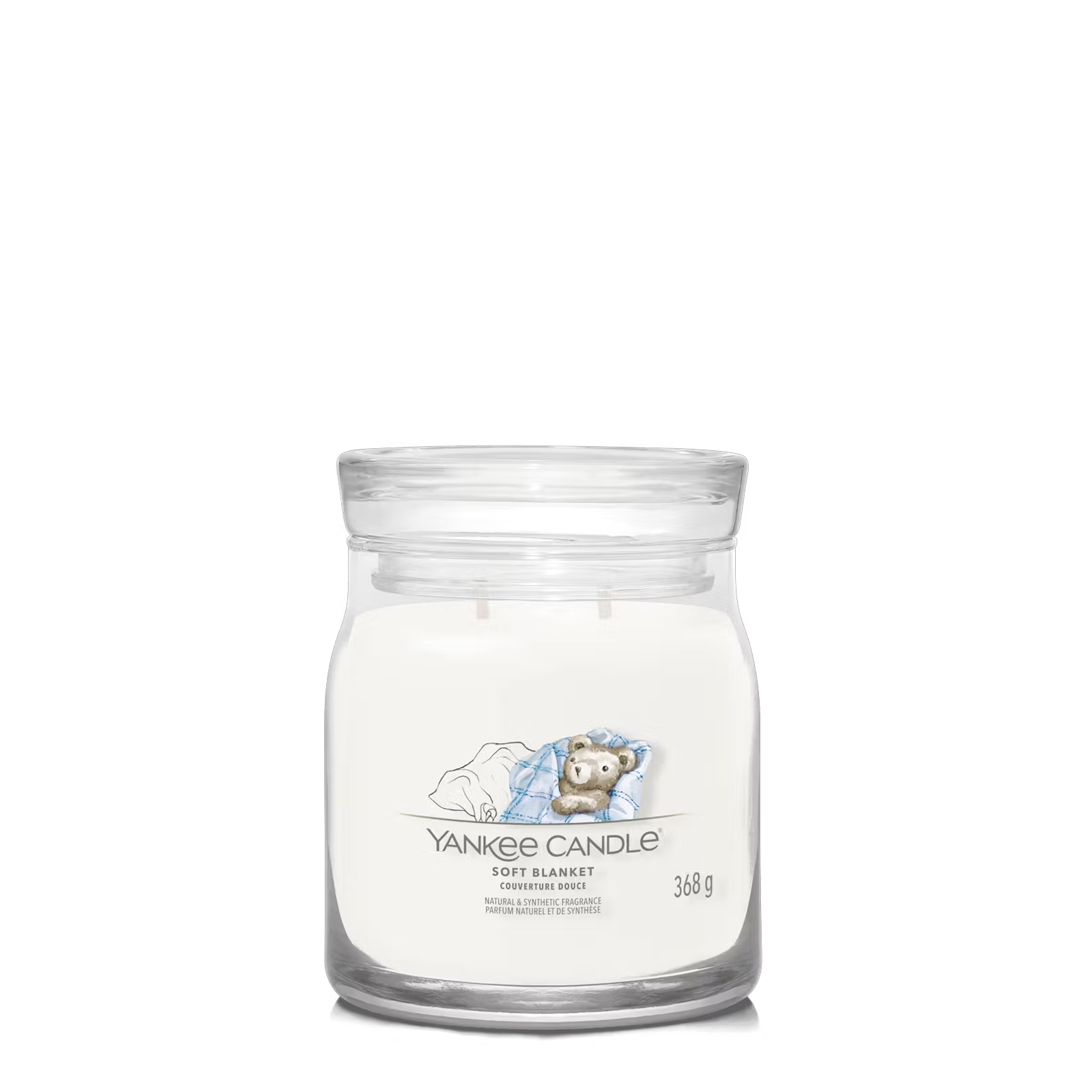 YANKEE CANDLE Bougie – Couverture douce 368gr - meublespin.fr - Bougies Parfumées YANKEE CANDLE Bougie – Couverture douce 368gr Bougies Parfumées meublespin.fr - mobilier et de décoration de style montagne ou chalet- meubles en pin, mobilier en bois massif de qualité, canapés convertibles - https://meublespin.fr