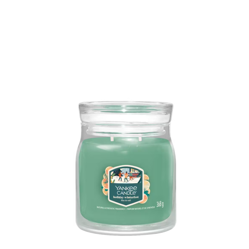 YANKEE CANDLE Bougie – Fêtes de Noël 368gr Bougies Parfumées meublespin.fr - mobilier et de décoration de style montagne ou chalet- meubles en pin, mobilier en bois massif de qualité, canapés convertibles - https://meublespin.fr