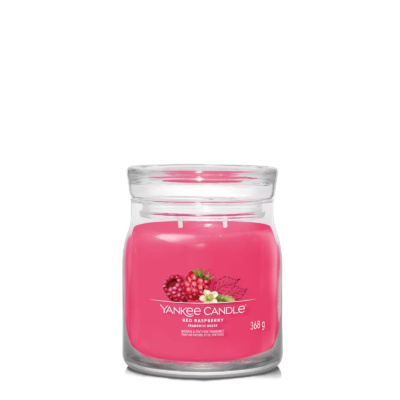 YANKEE CANDLE Bougie – Framboise rouge 368gr Bougies Parfumées meublespin.fr - mobilier et de décoration de style montagne ou chalet- meubles en pin, mobilier en bois massif de qualité, canapés convertibles - https://meublespin.fr