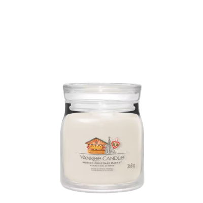 YANKEE CANDLE Bougie – Marché de Noël de Munich 368gr Bougies Parfumées meublespin.fr - mobilier et de décoration de style montagne ou chalet- meubles en pin, mobilier en bois massif de qualité, canapés convertibles - https://meublespin.fr