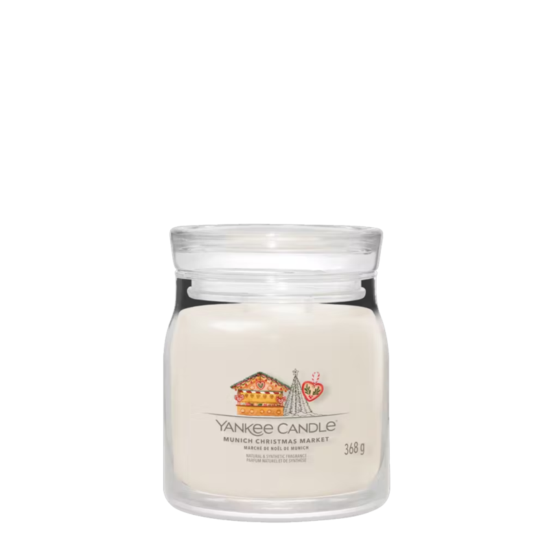 YANKEE CANDLE Bougie – Marché de Noël de Munich 368gr Bougies Parfumées meublespin.fr - mobilier et de décoration de style montagne ou chalet- meubles en pin, mobilier en bois massif de qualité, canapés convertibles - https://meublespin.fr