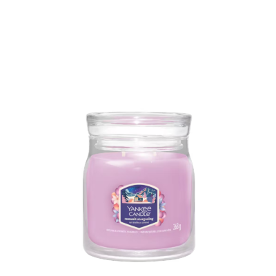 YANKEE CANDLE Bougie – Nuit étoilée au sommet 368gr Bougies Parfumées meublespin.fr - mobilier et de décoration de style montagne ou chalet- meubles en pin, mobilier en bois massif de qualité, canapés convertibles - https://meublespin.fr