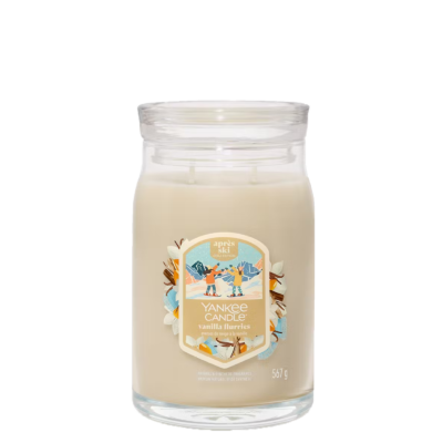 YANKEE CANDLE Bougie – Averses de neige à la vanille 567gr Bougies Parfumées meublespin.fr - mobilier et de décoration de style montagne ou chalet- meubles en pin, mobilier en bois massif de qualité, canapés convertibles - https://meublespin.fr