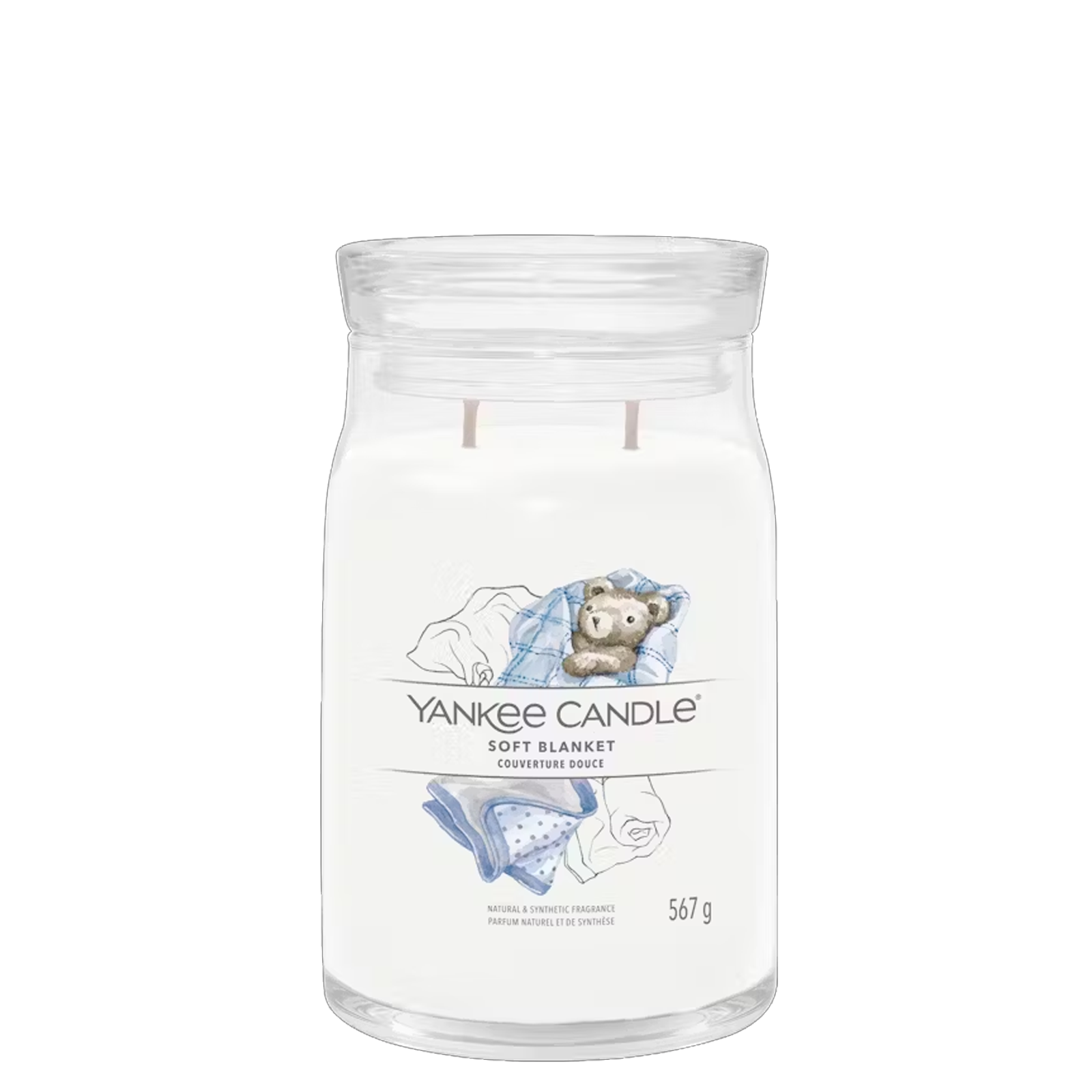 YANKEE CANDLE Bougie – Couverture douce 567gr - meublespin.fr - Bougies Parfumées YANKEE CANDLE Bougie – Couverture douce 567gr Bougies Parfumées meublespin.fr - mobilier et de décoration de style montagne ou chalet- meubles en pin, mobilier en bois massif de qualité, canapés convertibles - https://meublespin.fr