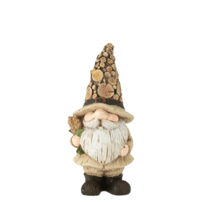 Lutin Rondins PM – Hauteur 23 cm Objets à poser meublespin.fr - mobilier et de décoration de style montagne ou chalet- meubles en pin, mobilier en bois massif de qualité, canapés convertibles - https://meublespin.fr