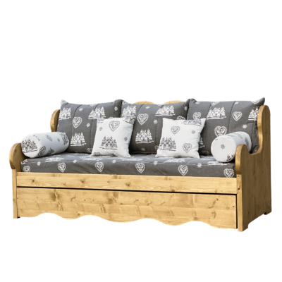 Canapé Montagne fixe 4 places en Pin Massif – Courchevel gris - meublespin.fr - Canapés fixes Canapé Montagne fixe 4 places en Pin Massif – Courchevel gris Canapés fixes meublespin.fr - mobilier et de décoration de style montagne ou chalet- meubles en pin, mobilier en bois massif de qualité, canapés convertibles - https://meublespin.fr