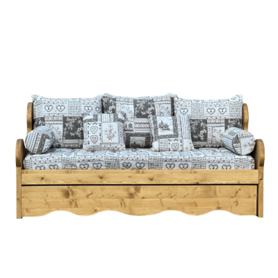 Canapé Montagne fixe 4 places en Pin Massif – Vanoise taupe chameau - meublespin.fr - Canapés fixes Canapé Montagne fixe 4 places en Pin Massif – Vanoise taupe chameau Canapés fixes meublespin.fr - mobilier et de décoration de style montagne ou chalet- meubles en pin, mobilier en bois massif de qualité, canapés convertibles - https://meublespin.fr