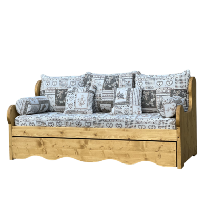 Canapé Montagne fixe 4 places en Pin Massif – Vanoise taupe chameau - meublespin.fr - Canapés fixes Canapé Montagne fixe 4 places en Pin Massif – Vanoise taupe chameau Canapés fixes meublespin.fr - mobilier et de décoration de style montagne ou chalet- meubles en pin, mobilier en bois massif de qualité, canapés convertibles - https://meublespin.fr