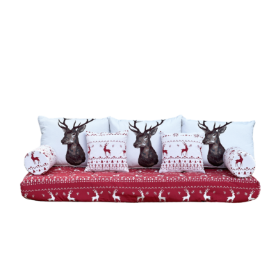 Habillage 80 x 190 pour Canapé Gigogne Grand cerf rouge Housses et habillages meublespin.fr - mobilier et de décoration de style montagne ou chalet- meubles en pin, mobilier en bois massif de qualité, canapés convertibles - https://meublespin.fr