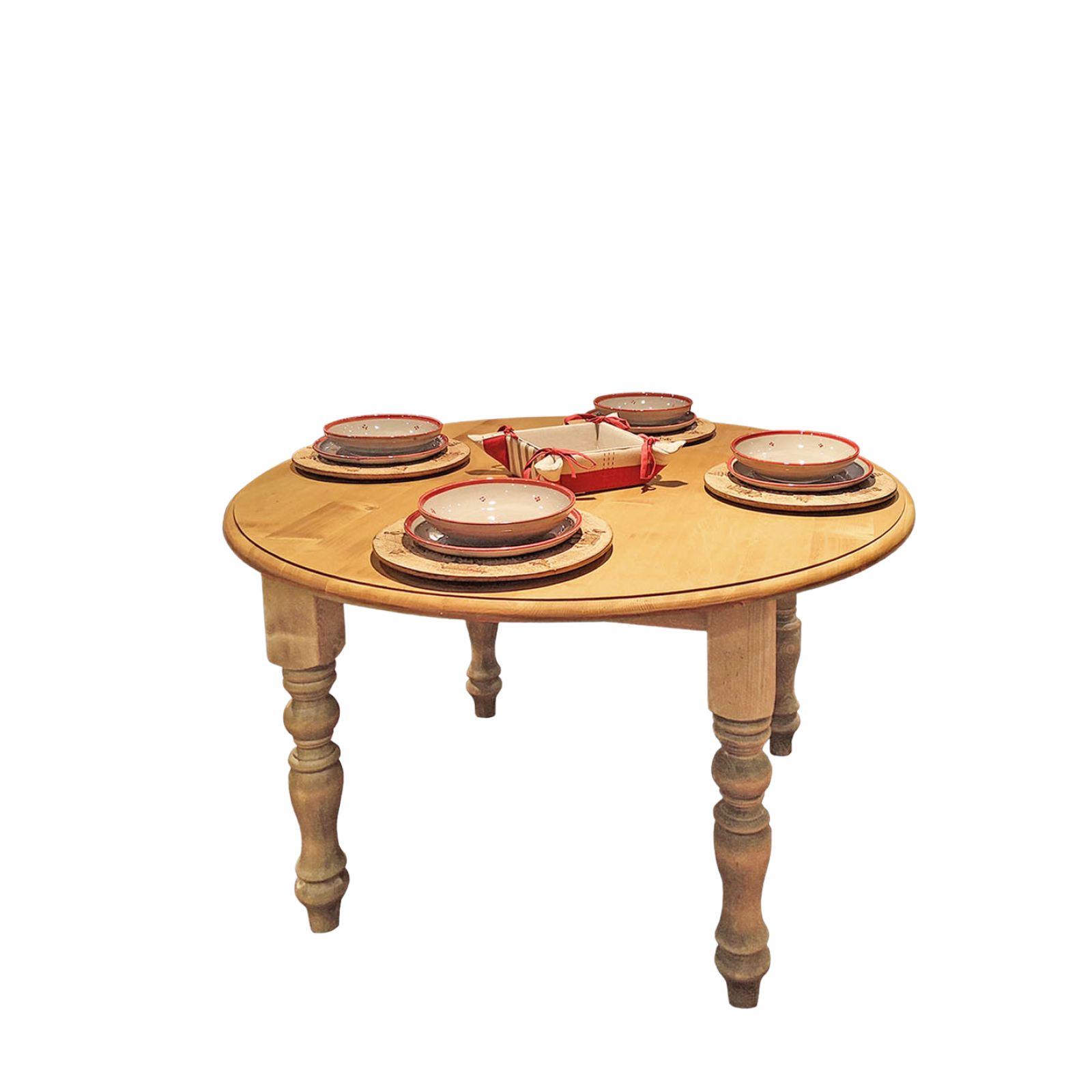 Table Ronde Ø 120 cm (2 allonges ) en Pin Massif - meublespin.fr - Chamonix Table Ronde Ø 120 cm (2 allonges ) en Pin Massif Chamonix meublespin.fr - mobilier et de décoration de style montagne ou chalet- meubles en pin, mobilier en bois massif de qualité, canapés convertibles - https://meublespin.fr