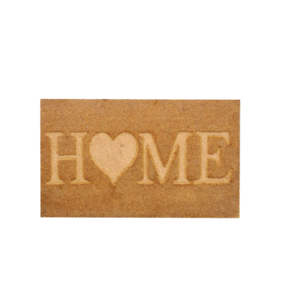 Paillasson en relief Home 75 x 45 cm Paillassons meublespin.fr - mobilier et de décoration de style montagne ou chalet- meubles en pin, mobilier en bois massif de qualité, canapés convertibles - https://meublespin.fr