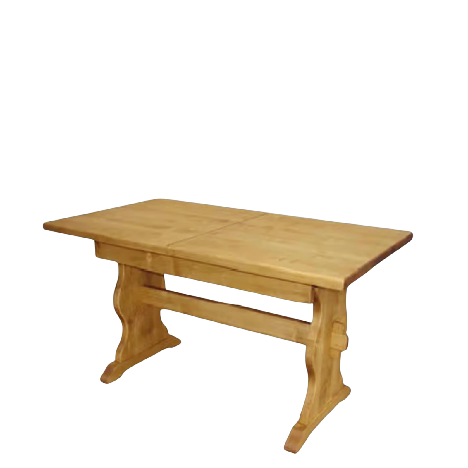 Table Monastère 140 x 80 cm (1 allonge/Plateau 45 mm) en Pin Massif - meublespin.fr - Chamonix Table Monastère 140 x 80 cm (1 allonge/Plateau 45 mm) en Pin Massif Chamonix meublespin.fr - mobilier et de décoration de style montagne ou chalet- meubles en pin, mobilier en bois massif de qualité, canapés convertibles - https://meublespin.fr