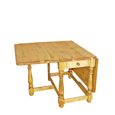 Table Pliante 160 x 90 cm en Pin Massif Ciré Chamonix meublespin.fr - mobilier et de décoration de style montagne ou chalet- meubles en pin, mobilier en bois massif de qualité, canapés convertibles - https://meublespin.fr