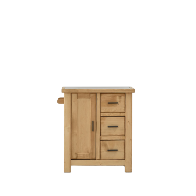 Billot contemporain simple face en pin Massif Morzine 74 cm Morzine meublespin.fr - mobilier et de décoration de style montagne ou chalet- meubles en pin, mobilier en bois massif de qualité, canapés convertibles - https://meublespin.fr