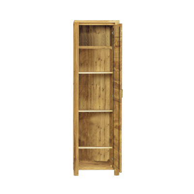 Bonnetière 1 Porte en Pin Brossé Montana Armoires en bois massif meublespin.fr - mobilier et de décoration de style montagne ou chalet- meubles en pin, mobilier en bois massif de qualité, canapés convertibles - https://meublespin.fr