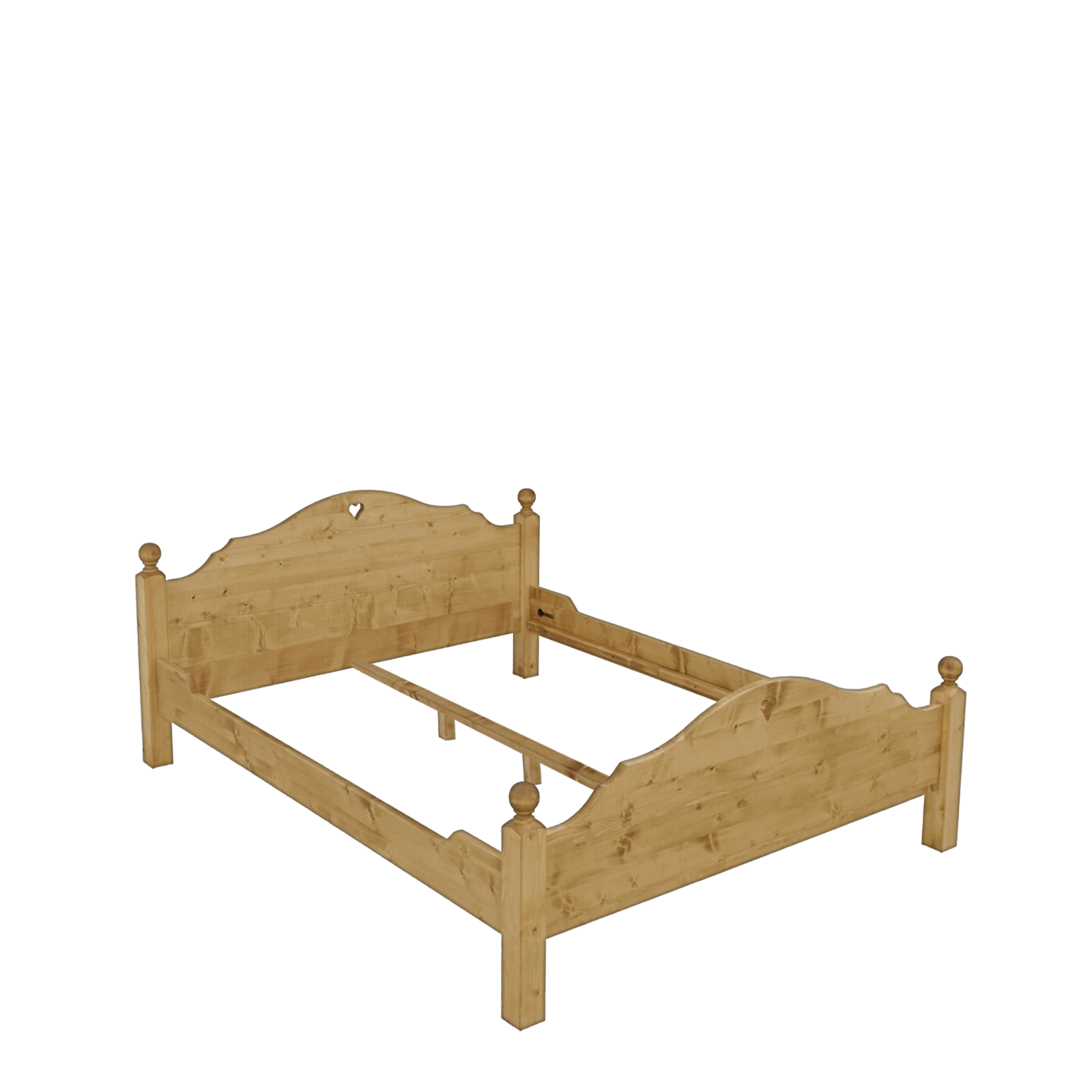 Lit en pin massif Chamonix 180 x 200 cm - meublespin.fr - Chamonix Lit en pin massif Chamonix 180 x 200 cm Chamonix meublespin.fr - mobilier et de décoration de style montagne ou chalet- meubles en pin, mobilier en bois massif de qualité, canapés convertibles - https://meublespin.fr