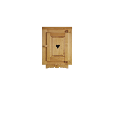 Haut de Cuisine à suspendre Chamonix 49 cm 1 Porte charnière à droite en Pin Massif Cuisine Chamonix meublespin.fr - mobilier et de décoration de style montagne ou chalet- meubles en pin, mobilier en bois massif de qualité, canapés convertibles - https://meublespin.fr