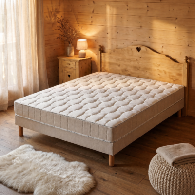 Matelas Bultex EURYTHMIE • H 19 cm • Soutien Ferme & Accueil Tonic Matelas et Surmatelas meublespin.fr - mobilier et de décoration de style montagne ou chalet- meubles en pin, mobilier en bois massif de qualité, canapés convertibles - https://meublespin.fr