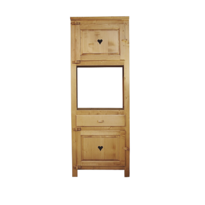 Colonne Four 2 Portes 1 Tiroirs 76 cm – Chamonix – charnières à gauche - meublespin.fr - Cuisine Chamonix Colonne Four 2 Portes 1 Tiroirs 76 cm – Chamonix – charnières à gauche Cuisine Chamonix meublespin.fr - mobilier et de décoration de style montagne ou chalet- meubles en pin, mobilier en bois massif de qualité, canapés convertibles - https://meublespin.fr