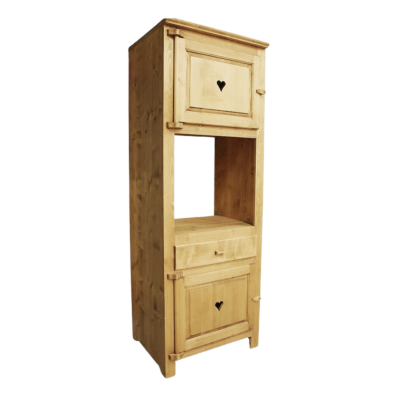 Colonne Four 2 Portes 1 Tiroirs 76 cm – Chamonix – charnières à gauche - meublespin.fr - Cuisine Chamonix Colonne Four 2 Portes 1 Tiroirs 76 cm – Chamonix – charnières à gauche Cuisine Chamonix meublespin.fr - mobilier et de décoration de style montagne ou chalet- meubles en pin, mobilier en bois massif de qualité, canapés convertibles - https://meublespin.fr