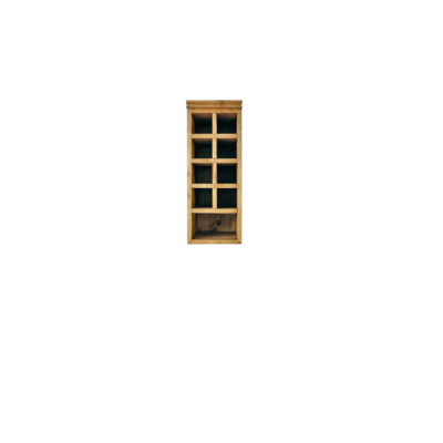 Haut de Cuisine range bouteille à suspendre Chamonix 24 cm en Pin Massif Cuisine Chamonix meublespin.fr - mobilier et de décoration de style montagne ou chalet- meubles en pin, mobilier en bois massif de qualité, canapés convertibles - https://meublespin.fr