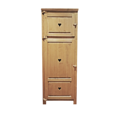 Colonne Frigo 2 Portes 74 cm – Chamonix – charnières à gauche - meublespin.fr - Cuisine Chamonix Colonne Frigo 2 Portes 74 cm – Chamonix – charnières à gauche Cuisine Chamonix meublespin.fr - mobilier et de décoration de style montagne ou chalet- meubles en pin, mobilier en bois massif de qualité, canapés convertibles - https://meublespin.fr