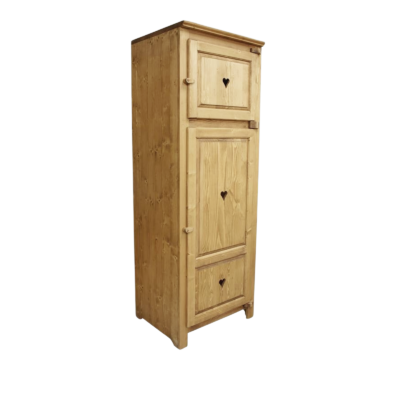 Colonne Frigo 2 Portes 74 cm – Chamonix – charnières à droite - meublespin.fr - Cuisine Chamonix Colonne Frigo 2 Portes 74 cm – Chamonix – charnières à droite Cuisine Chamonix meublespin.fr - mobilier et de décoration de style montagne ou chalet- meubles en pin, mobilier en bois massif de qualité, canapés convertibles - https://meublespin.fr