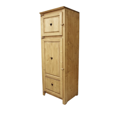 Colonne Frigo 2 Portes 74 cm – Chamonix – charnières à gauche - meublespin.fr - Cuisine Chamonix Colonne Frigo 2 Portes 74 cm – Chamonix – charnières à gauche Cuisine Chamonix meublespin.fr - mobilier et de décoration de style montagne ou chalet- meubles en pin, mobilier en bois massif de qualité, canapés convertibles - https://meublespin.fr