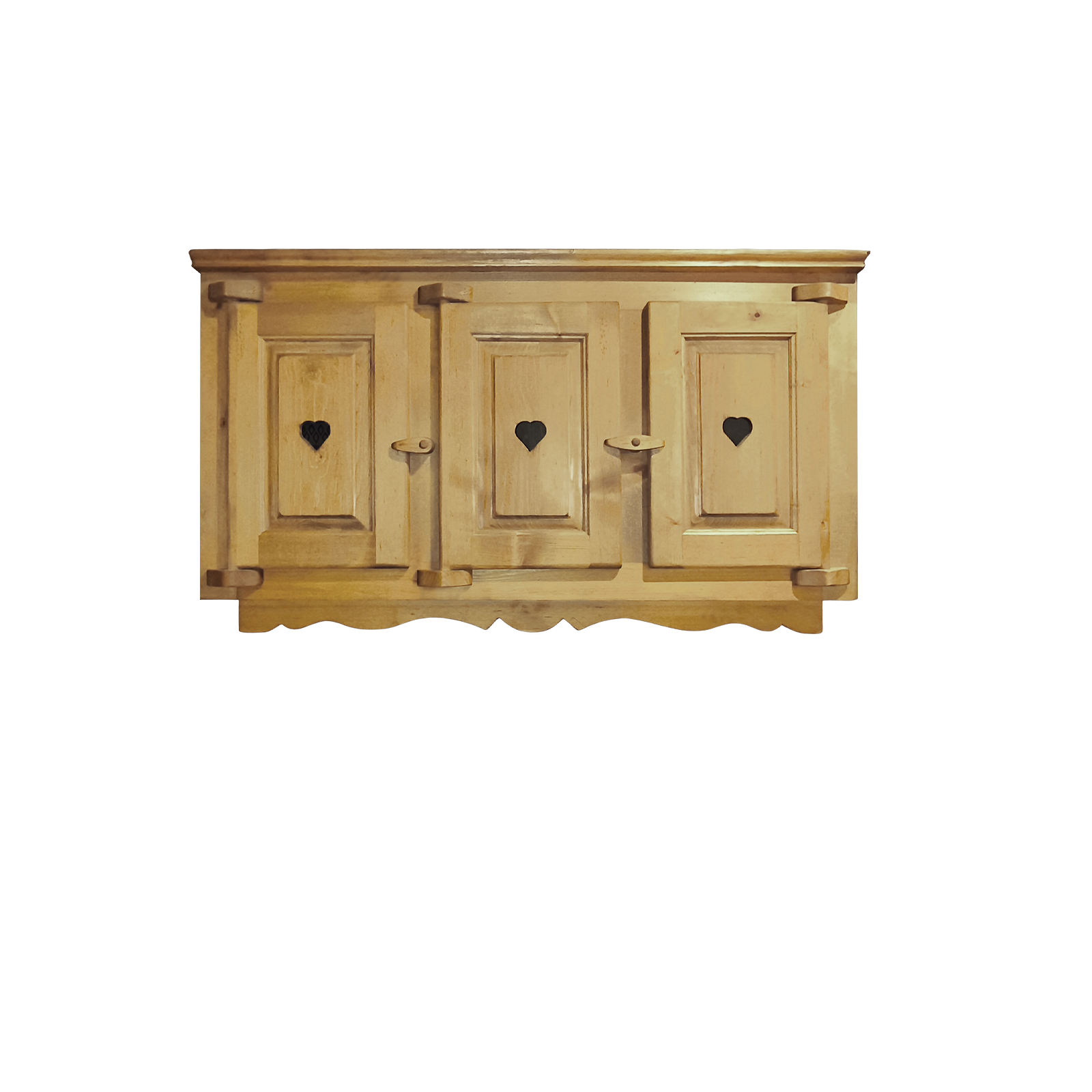 Haut de Cuisine à suspendre Chamonix 120 cm 3 Portes en Pin Massif - meublespin.fr - Cuisine Chamonix Haut de Cuisine à suspendre Chamonix 120 cm 3 Portes en Pin Massif Cuisine Chamonix meublespin.fr - mobilier et de décoration de style montagne ou chalet- meubles en pin, mobilier en bois massif de qualité, canapés convertibles - https://meublespin.fr