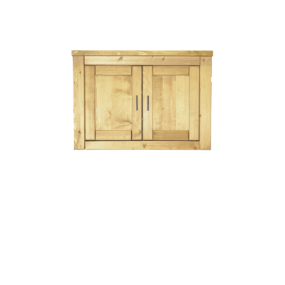 élément haut 100 cm 2 Portes H70 cm MORZINE en Pin Massif Cuisine Morzine meublespin.fr - mobilier et de décoration de style montagne ou chalet- meubles en pin, mobilier en bois massif de qualité, canapés convertibles - https://meublespin.fr