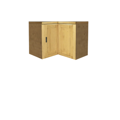 angle de cuisine haut 80 x 80 cm h63 MORZINE en Pin Massif - meublespin.fr - Cuisine Morzine angle de cuisine haut 80 x 80 cm h63 MORZINE en Pin Massif Cuisine Morzine meublespin.fr - mobilier et de décoration de style montagne ou chalet- meubles en pin, mobilier en bois massif de qualité, canapés convertibles - https://meublespin.fr