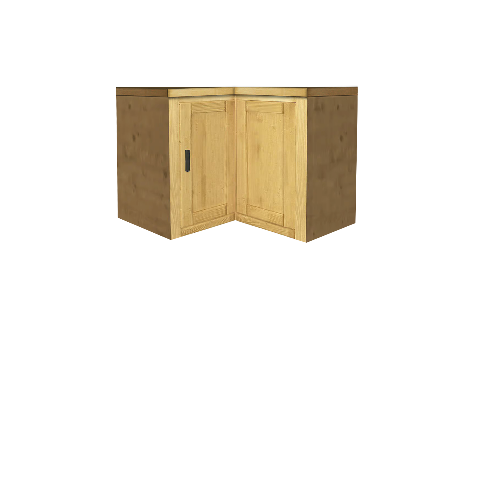 angle de cuisine haut 80 x 80 cm h63 MORZINE en Pin Massif - meublespin.fr - Cuisine Morzine angle de cuisine haut 80 x 80 cm h63 MORZINE en Pin Massif Cuisine Morzine meublespin.fr - mobilier et de décoration de style montagne ou chalet- meubles en pin, mobilier en bois massif de qualité, canapés convertibles - https://meublespin.fr