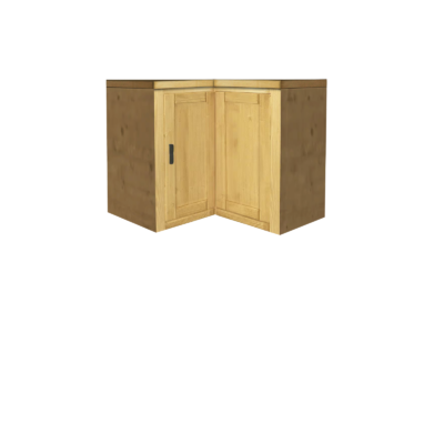 angle de cuisine haut 80 x 80 cm h70 MORZINE en Pin Massif - meublespin.fr - Cuisine Morzine angle de cuisine haut 80 x 80 cm h70 MORZINE en Pin Massif Cuisine Morzine meublespin.fr - mobilier et de décoration de style montagne ou chalet- meubles en pin, mobilier en bois massif de qualité, canapés convertibles - https://meublespin.fr