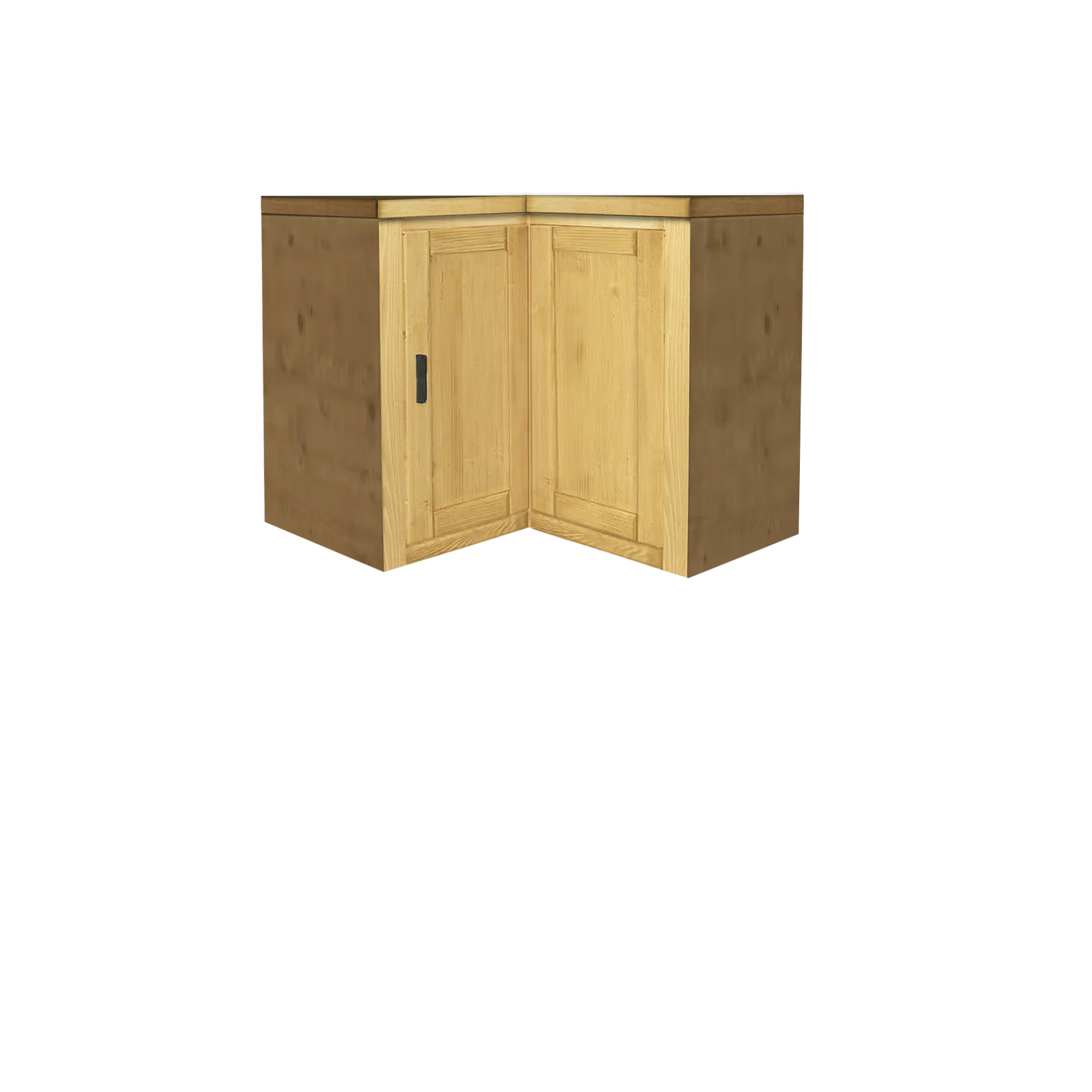 angle de cuisine haut 80 x 80 cm h70 MORZINE en Pin Massif - meublespin.fr - Cuisine Morzine angle de cuisine haut 80 x 80 cm h70 MORZINE en Pin Massif Cuisine Morzine meublespin.fr - mobilier et de décoration de style montagne ou chalet- meubles en pin, mobilier en bois massif de qualité, canapés convertibles - https://meublespin.fr