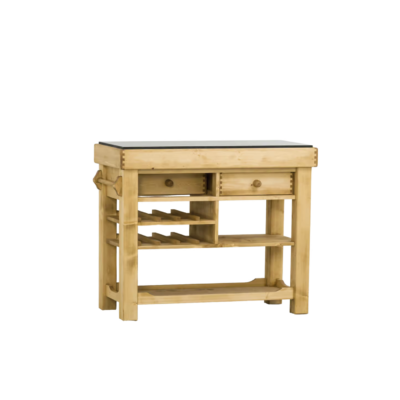 Billot de cuisine double face en pin massif 106 cm « Exclusivité WEB » - meublespin.fr - Chamonix Billot de cuisine double face en pin massif 106 cm « Exclusivité WEB » Chamonix meublespin.fr - mobilier et de décoration de style montagne ou chalet- meubles en pin, mobilier en bois massif de qualité, canapés convertibles - https://meublespin.fr