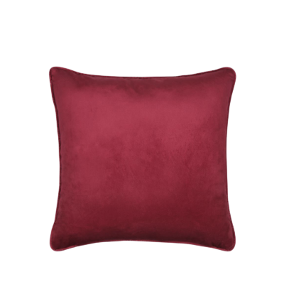 Coussin 45×45 cm – motif ski – Montalbert rouge Plaids et coussins meublespin.fr - mobilier et de décoration de style montagne ou chalet- meubles en pin, mobilier en bois massif de qualité, canapés convertibles - https://meublespin.fr