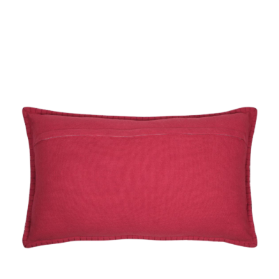 Coussin 60×35 cm – motif skieur chalet – Villard multicolore Plaids et coussins meublespin.fr - mobilier et de décoration de style montagne ou chalet- meubles en pin, mobilier en bois massif de qualité, canapés convertibles - https://meublespin.fr