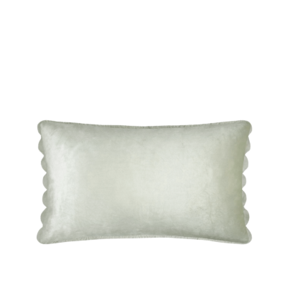 Coussin Polary écru 80 x 50 cm en fourrure synthétique Plaids et coussins meublespin.fr - mobilier et de décoration de style montagne ou chalet- meubles en pin, mobilier en bois massif de qualité, canapés convertibles - https://meublespin.fr