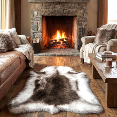 Tapis de Sol – GRANON NATUREL 115 x 90 cm Tapis meublespin.fr - mobilier et de décoration de style montagne ou chalet- meubles en pin, mobilier en bois massif de qualité, canapés convertibles - https://meublespin.fr