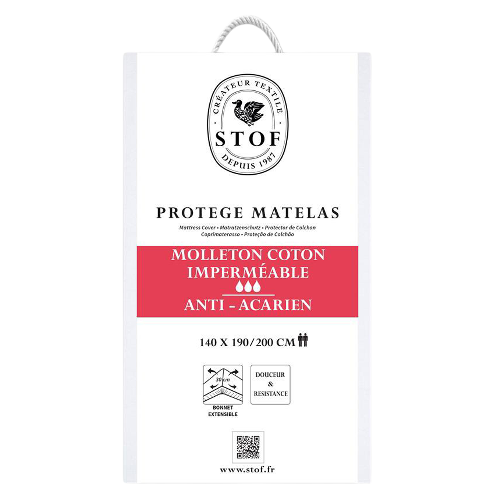 Protège matelas – Alèse Blanche 140 cm - meublespin.fr - Draps housses Protège matelas – Alèse Blanche 140 cm Draps housses meublespin.fr - mobilier et de décoration de style montagne ou chalet- meubles en pin, mobilier en bois massif de qualité, canapés convertibles - https://meublespin.fr
