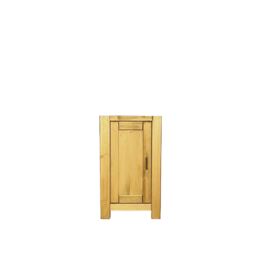 élément bas 50 cm 1 Porte MORZINE en Pin Massif – charnières à gauche Cuisine Morzine meublespin.fr - mobilier et de décoration de style montagne ou chalet- meubles en pin, mobilier en bois massif de qualité, canapés convertibles - https://meublespin.fr