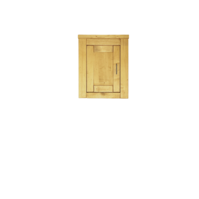 élément haut 50 cm 1 Porte H63 cm MORZINE en Pin Massif – charnières à gauche Cuisine Morzine meublespin.fr - mobilier et de décoration de style montagne ou chalet- meubles en pin, mobilier en bois massif de qualité, canapés convertibles - https://meublespin.fr